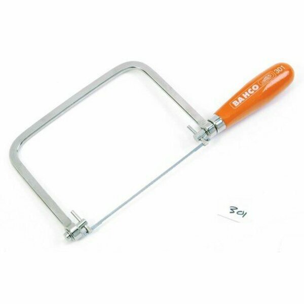 Williams Bahco Coping Saw, Ergo, 6-1/2in. , 14 TPI 301